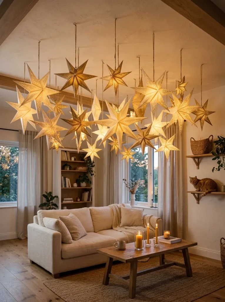 Christmas Cat Room