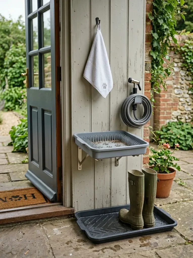 Outdoor Pet Spa Ideas