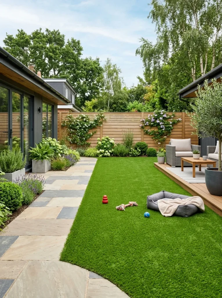 Pet-Friendly Lawn