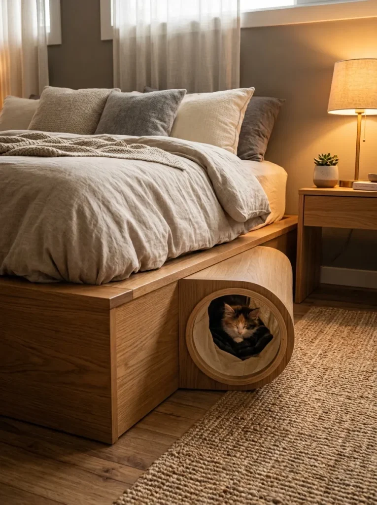 Secret Kitten Hideouts