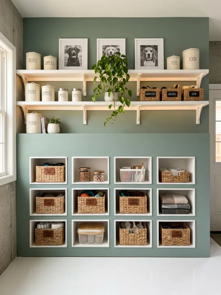 Garage Dog Room Designs