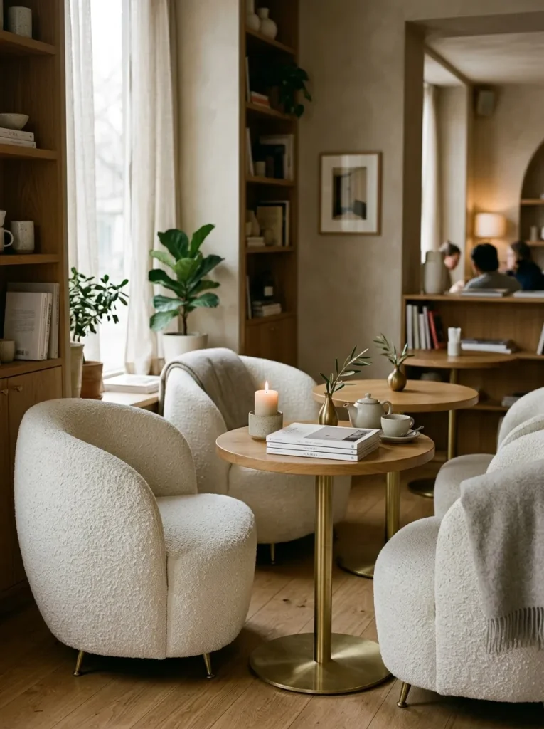 Cat Café Aesthetic