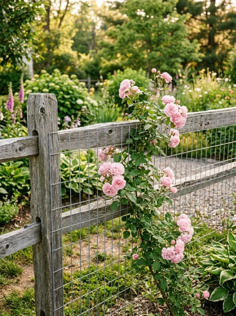 Cattle Wire Fence Ideas