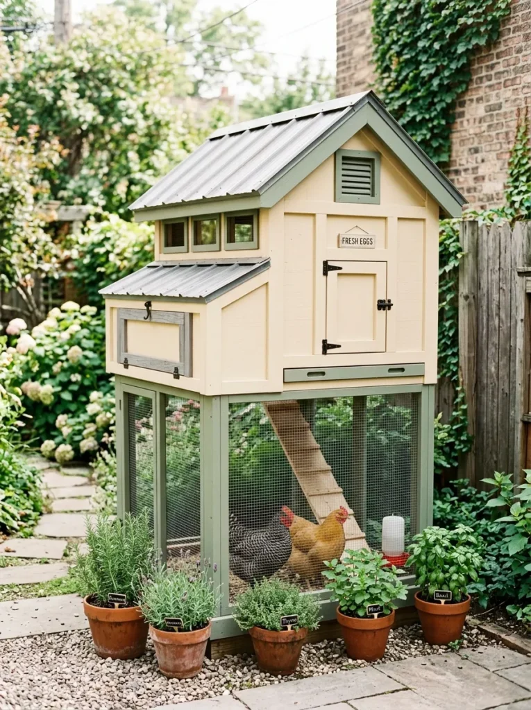 Poultry Pen Layout