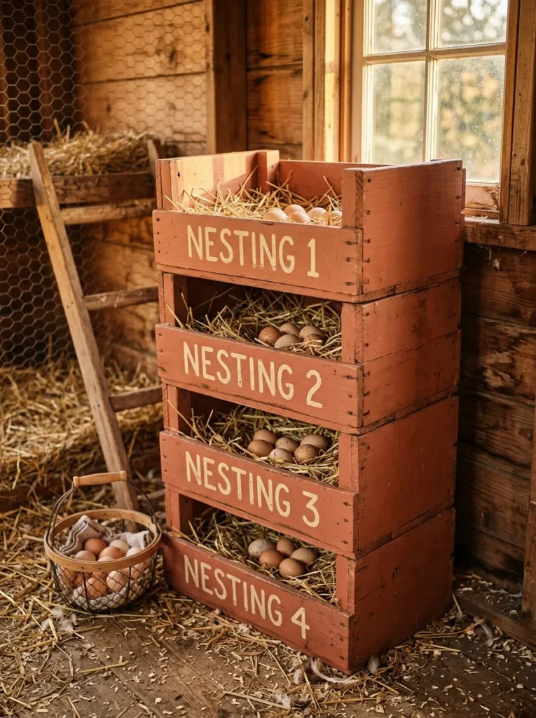 Poultry Pen Layout