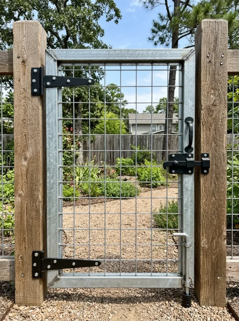 Cattle Wire Fence Ideas
