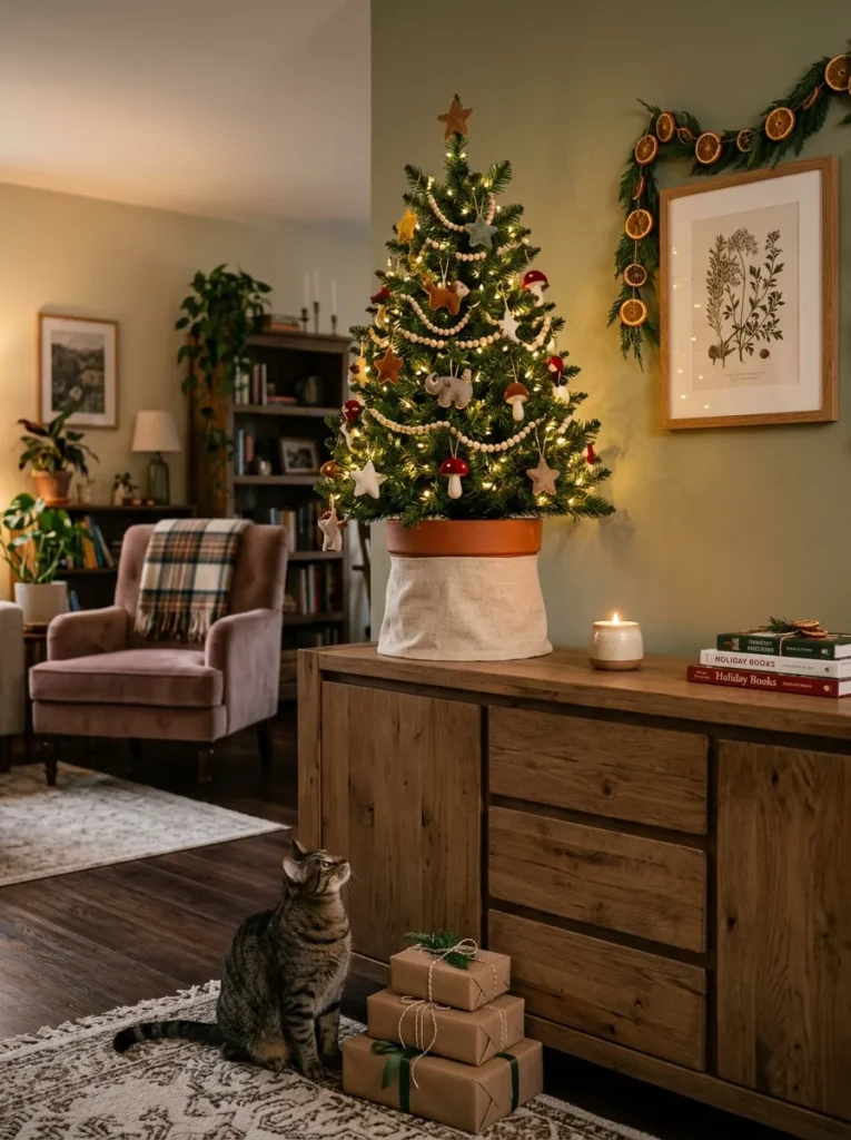 Pet-Friendly Christmas Tree