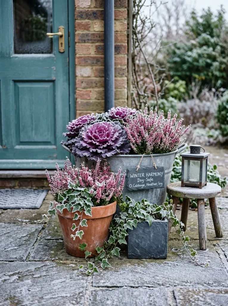 Winter Dog Garden