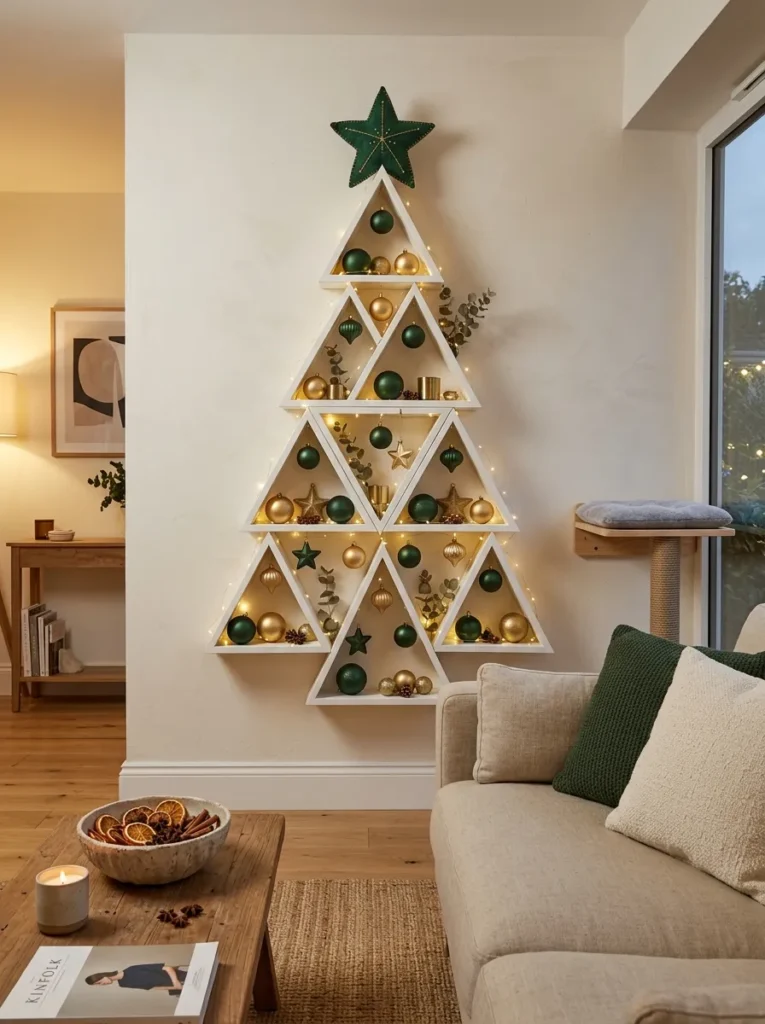 Christmas Cat Room