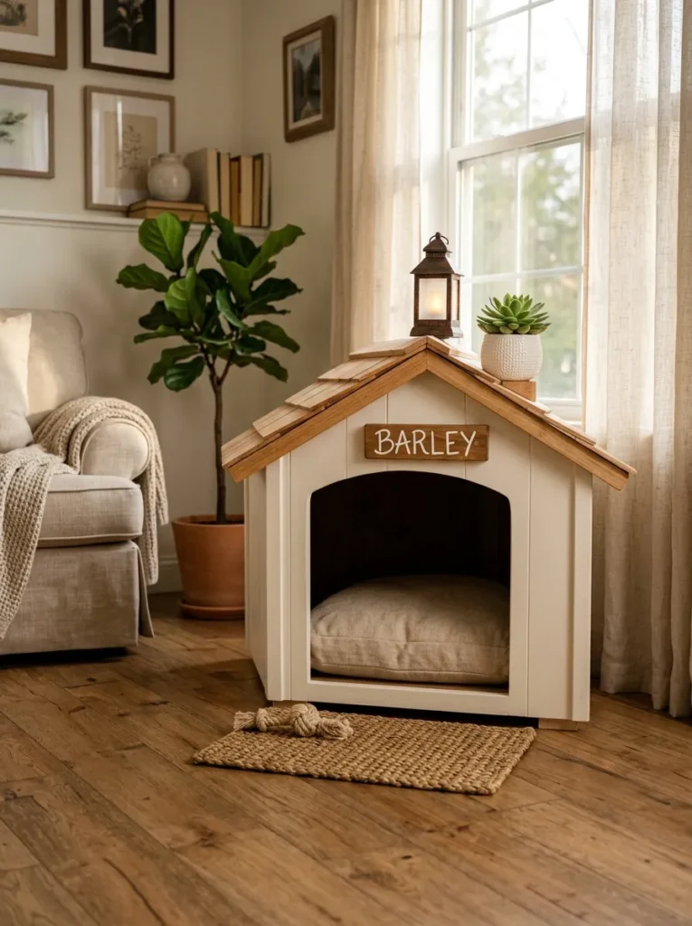 DIY Dog Nook Ideas