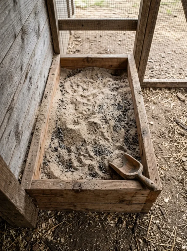 Poultry Pen Layout
