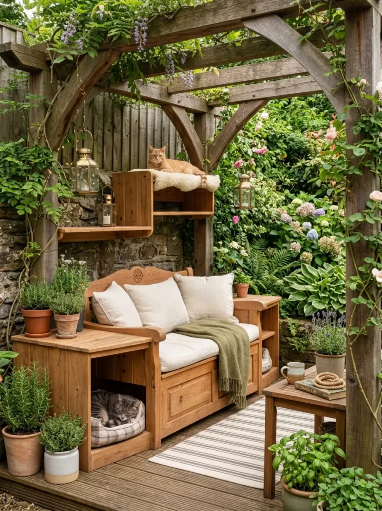 Garden Cat Retreat