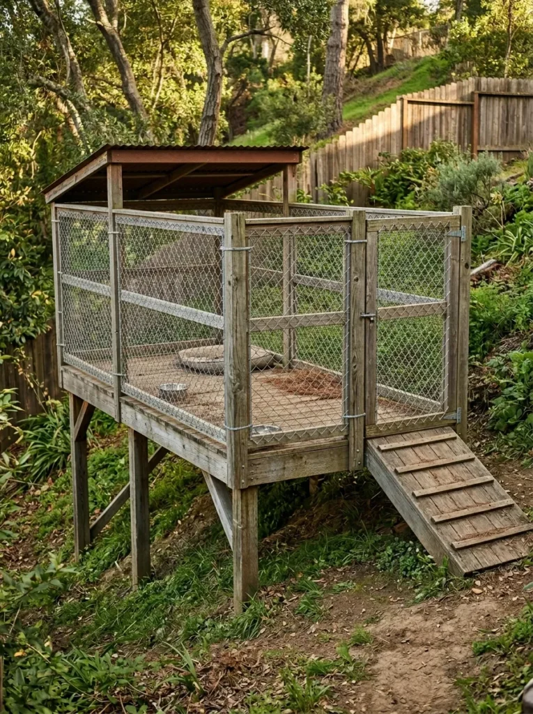 Cheap Dog Run Ideas