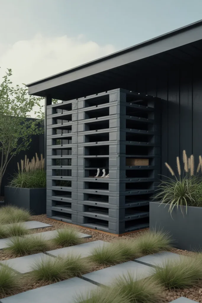 Pallet Cat Shelter