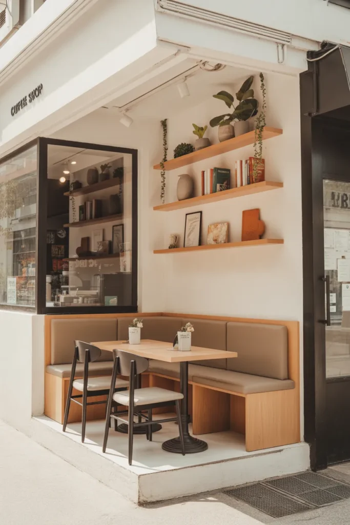 Coffee Shop Aesthetic