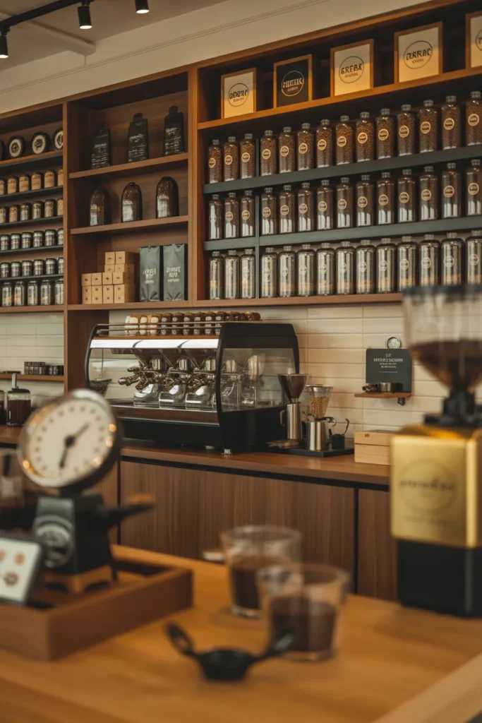 Coffee Shop Aesthetic