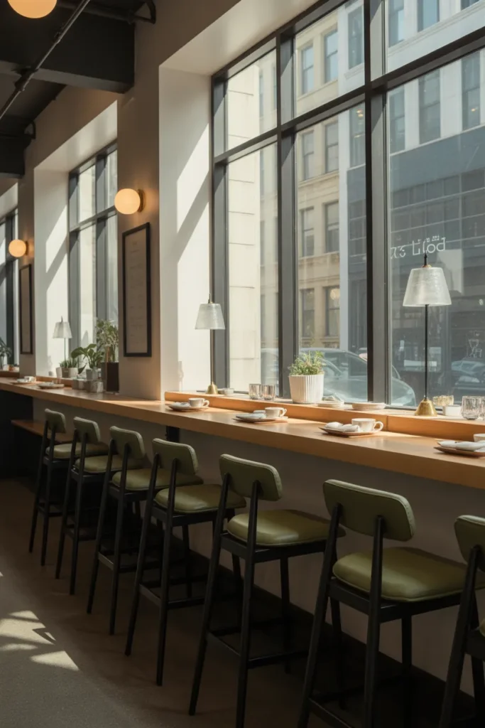 Coffee Shop Aesthetic