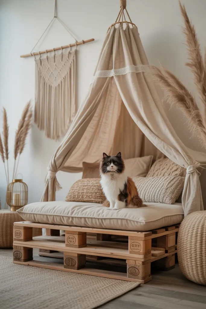 Pallet Cat Furniture