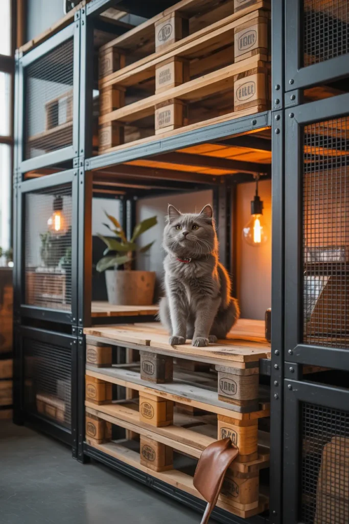 Pallet Cat Furniture