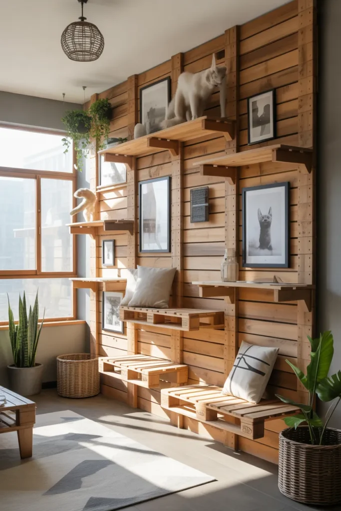 Pallet Cat Furniture