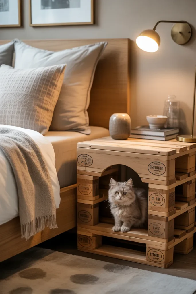 Pallet Cat Furniture