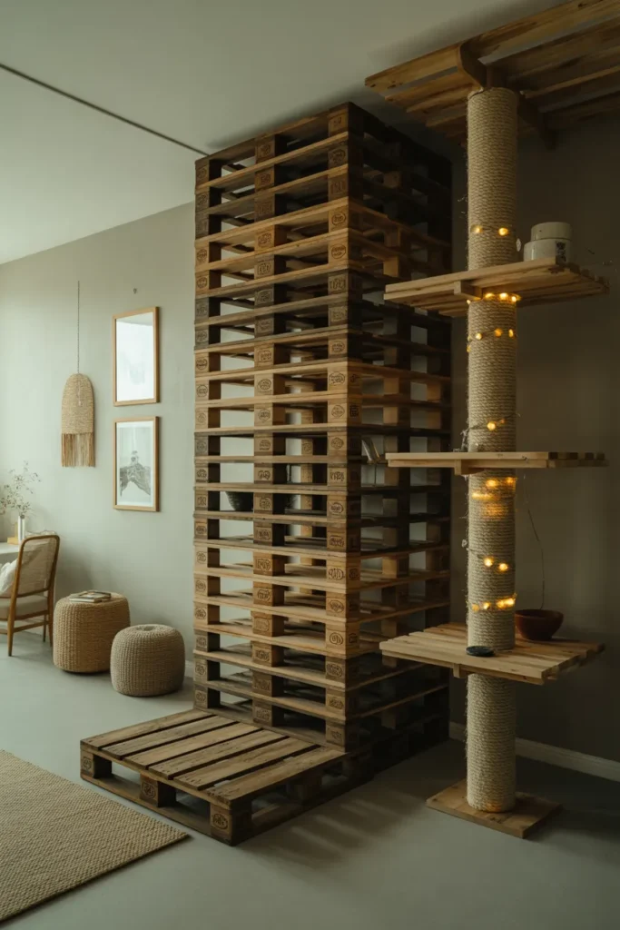 Pallet Cat Furniture