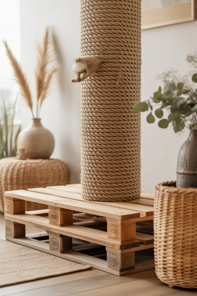 Pallet Cat Furniture