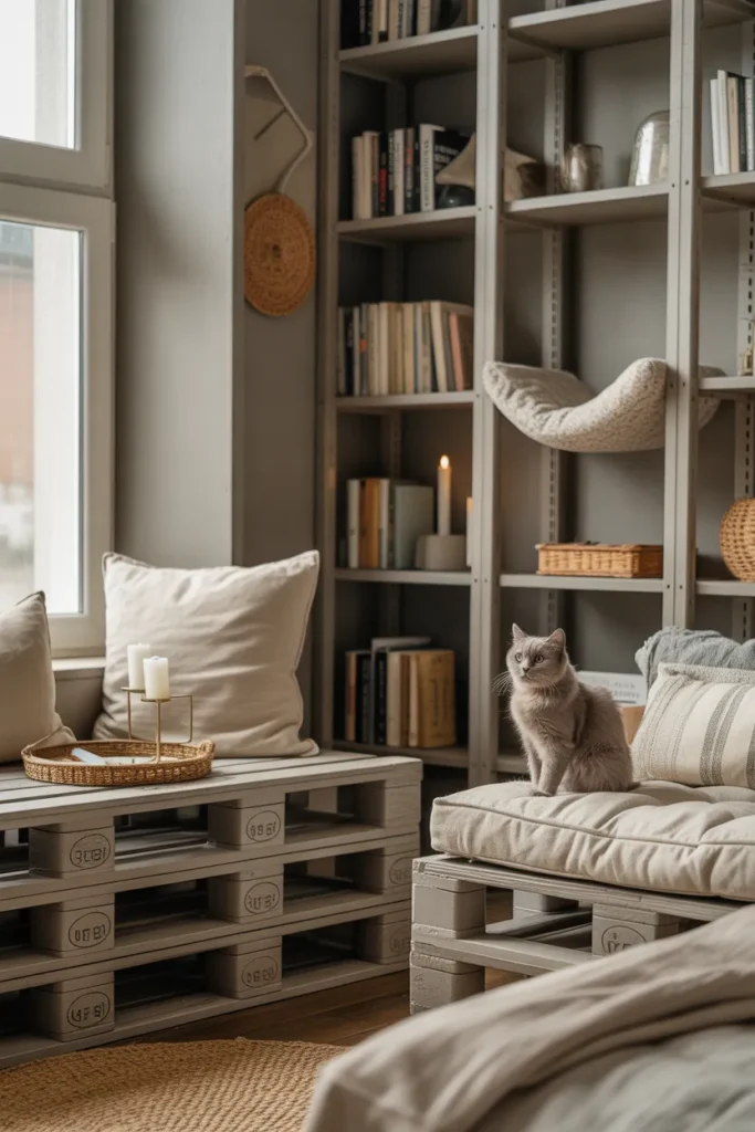 Pallet Cat Furniture