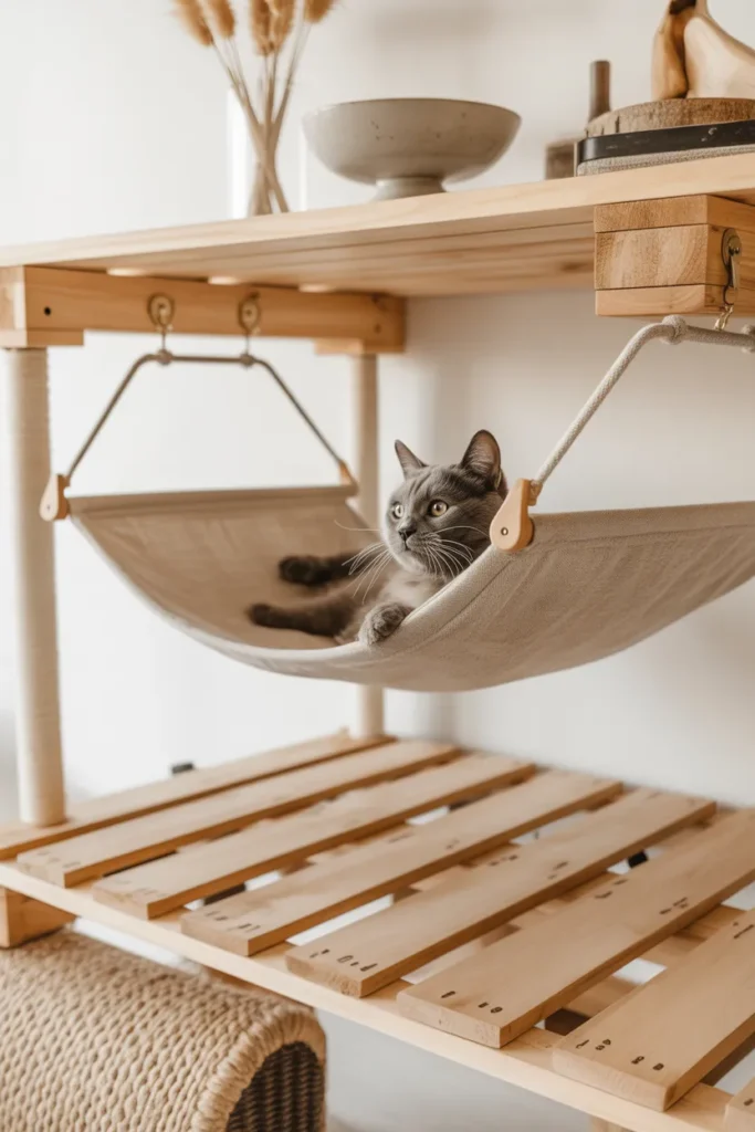 Pallet Cat Furniture
