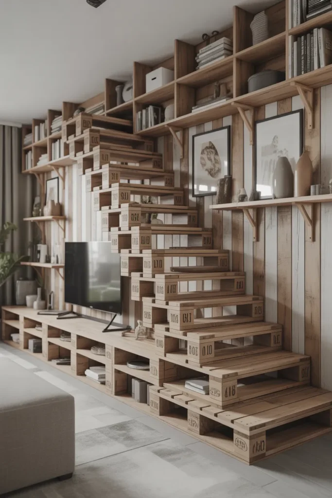 Pallet Cat Furniture