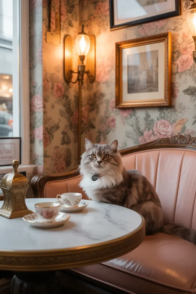 Cozy Cat Café