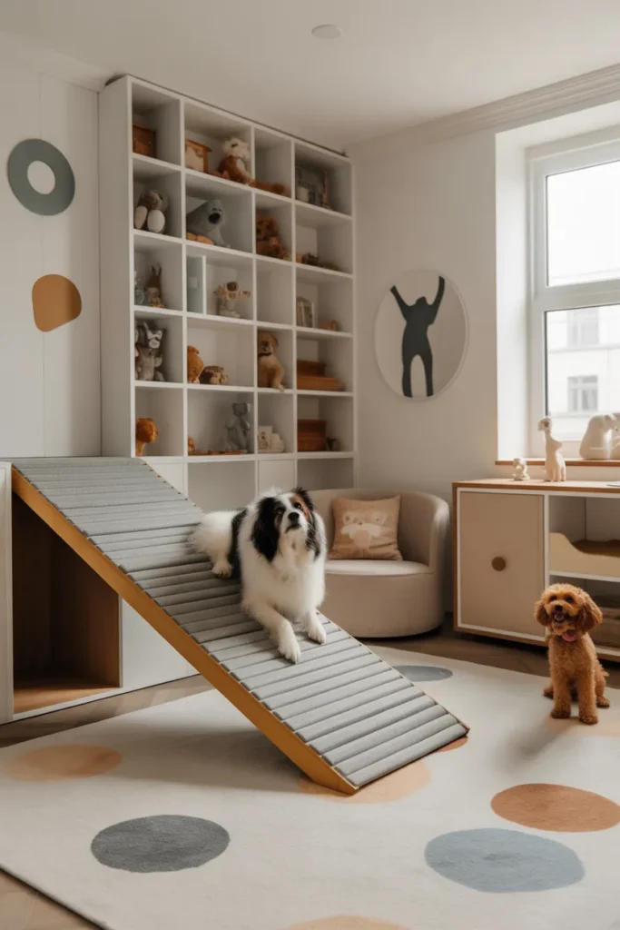 Luxurious Dog Room