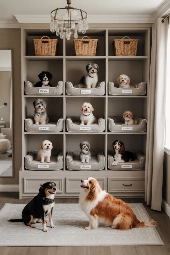 Luxurious Dog Room