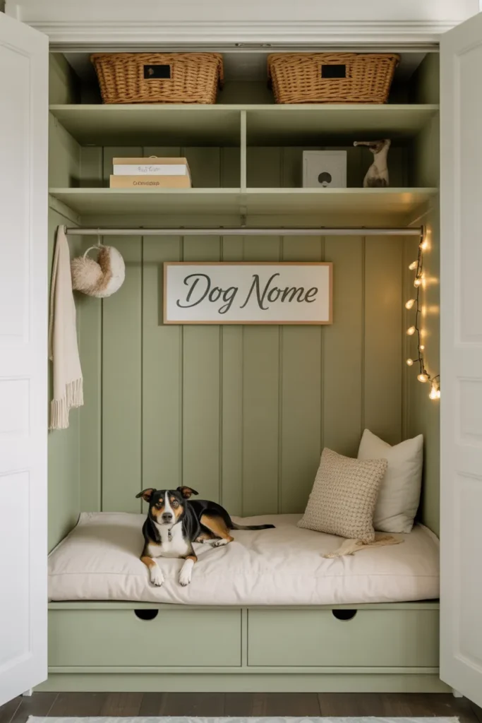 Luxurious Dog Room
