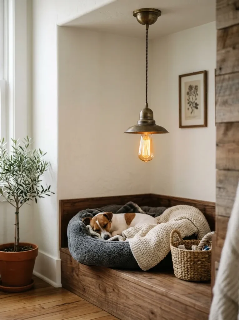 Dog Nook Ideas