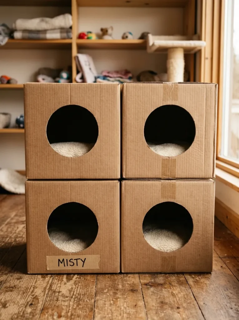 Functional Cat Space