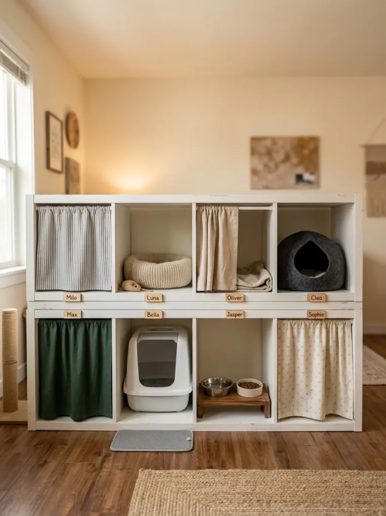 Functional Cat Space