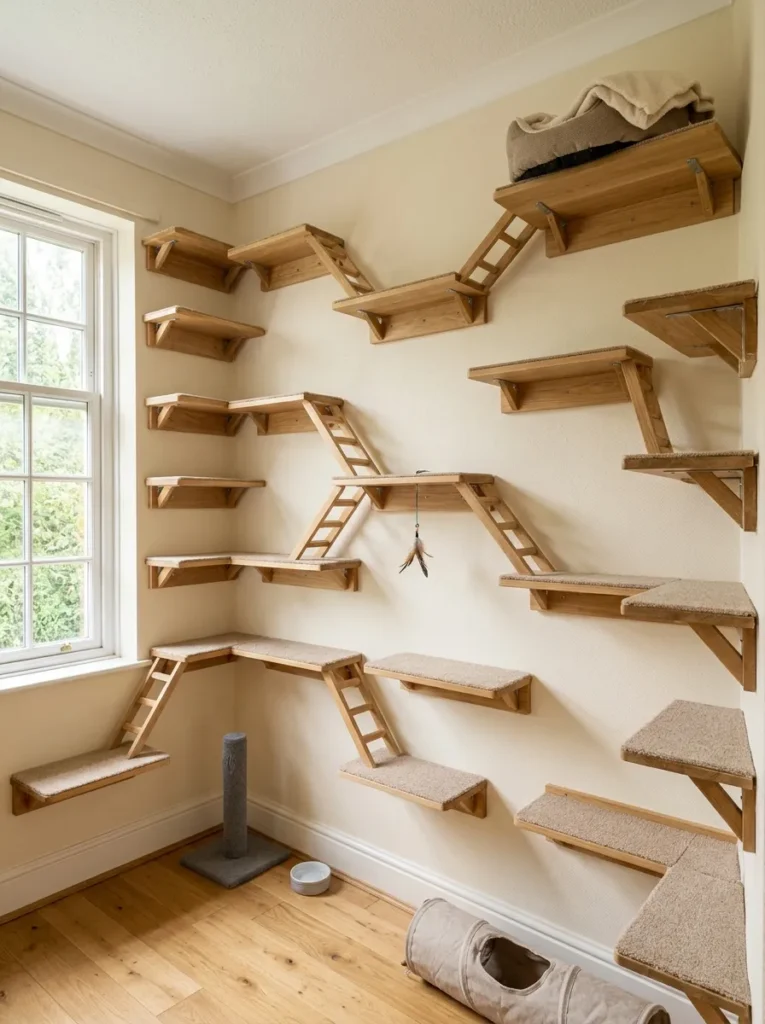 Functional Cat Space