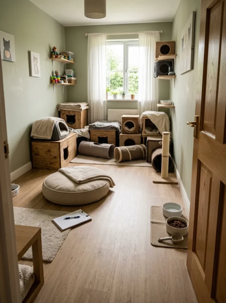 Functional Cat Space