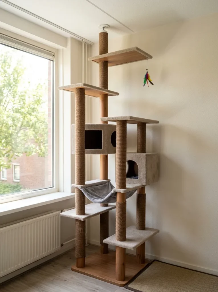 Functional Cat Space