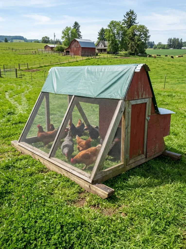 Poultry Shed Ideas