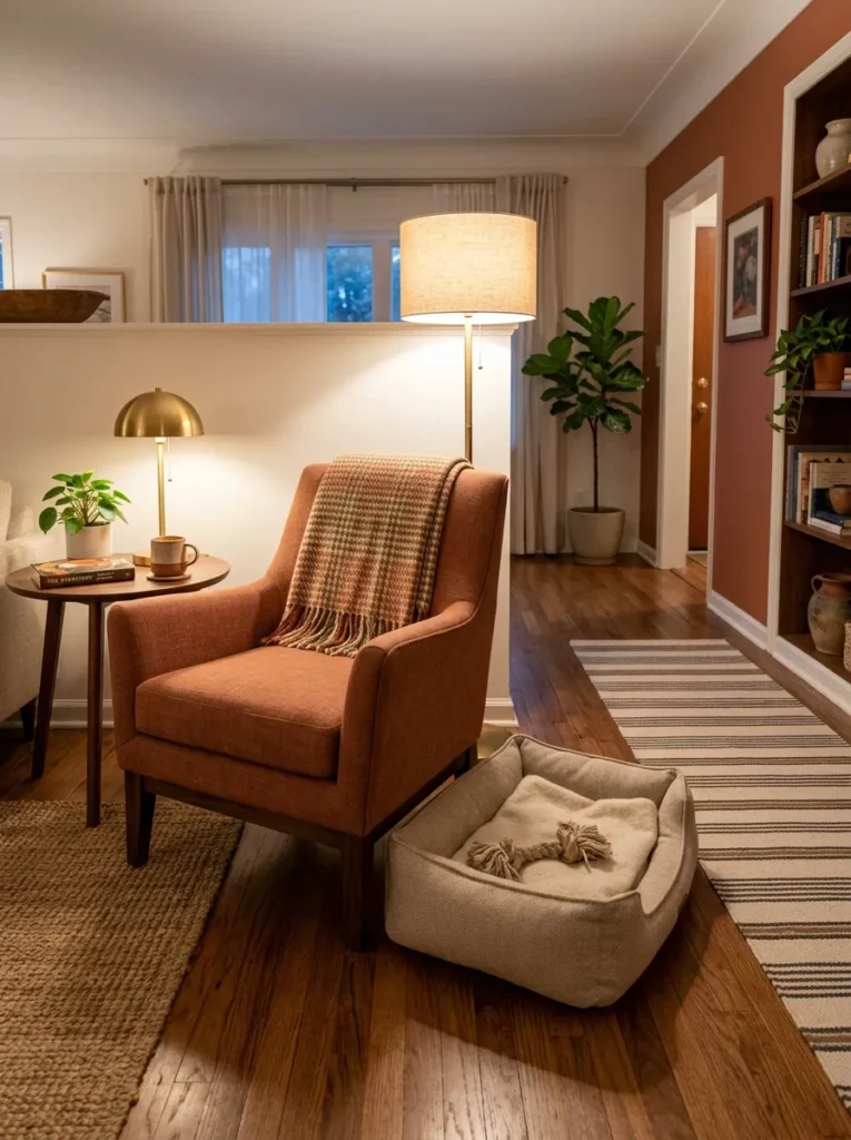Dog Nook Ideas