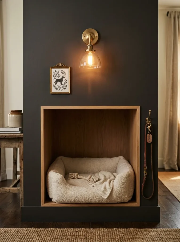 Dog Nook Ideas