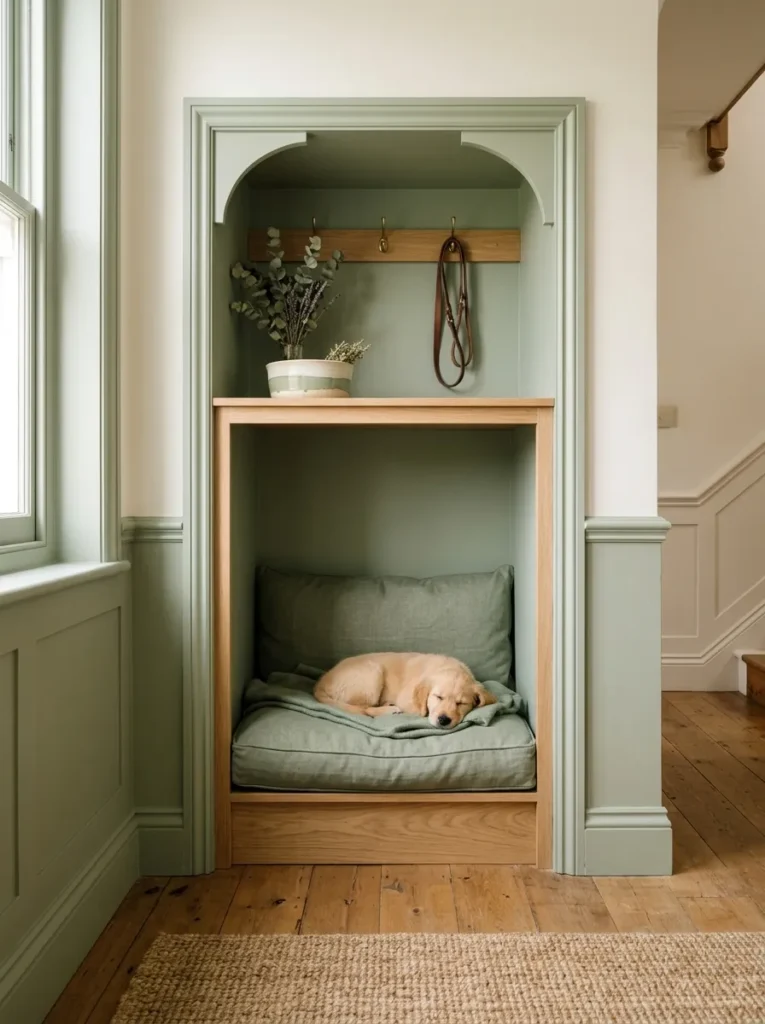 Dog Nook Ideas