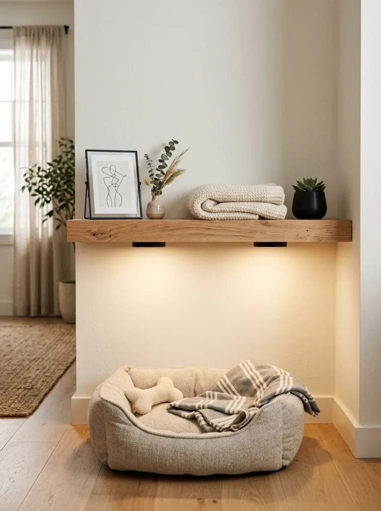 Dog Nook Ideas