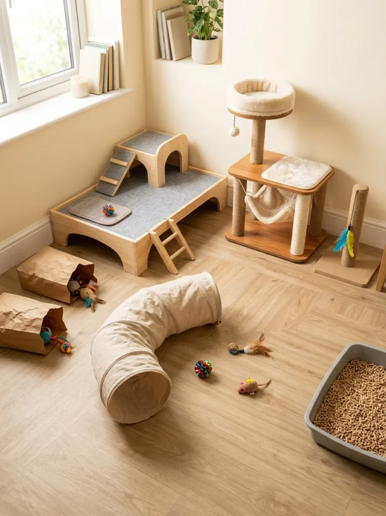 Functional Cat Space