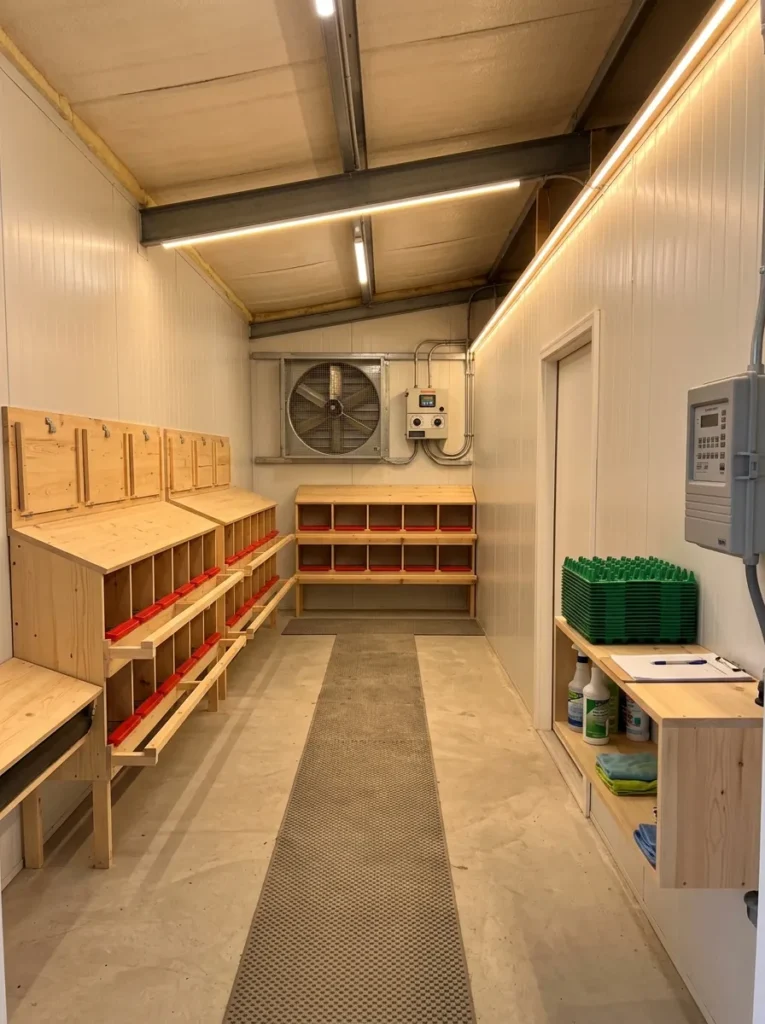 Poultry Shed Ideas