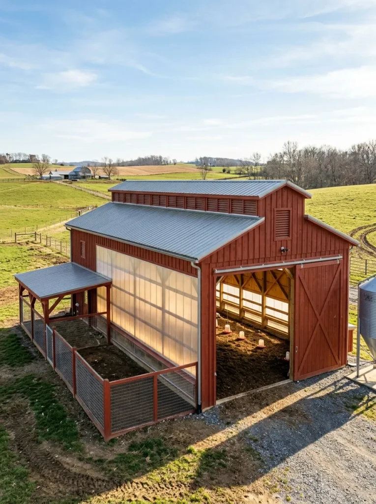 Poultry Shed Ideas