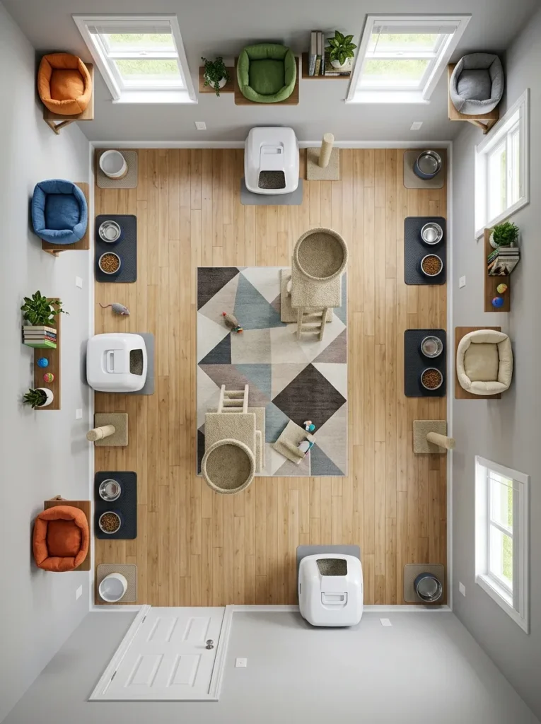 Functional Cat Space