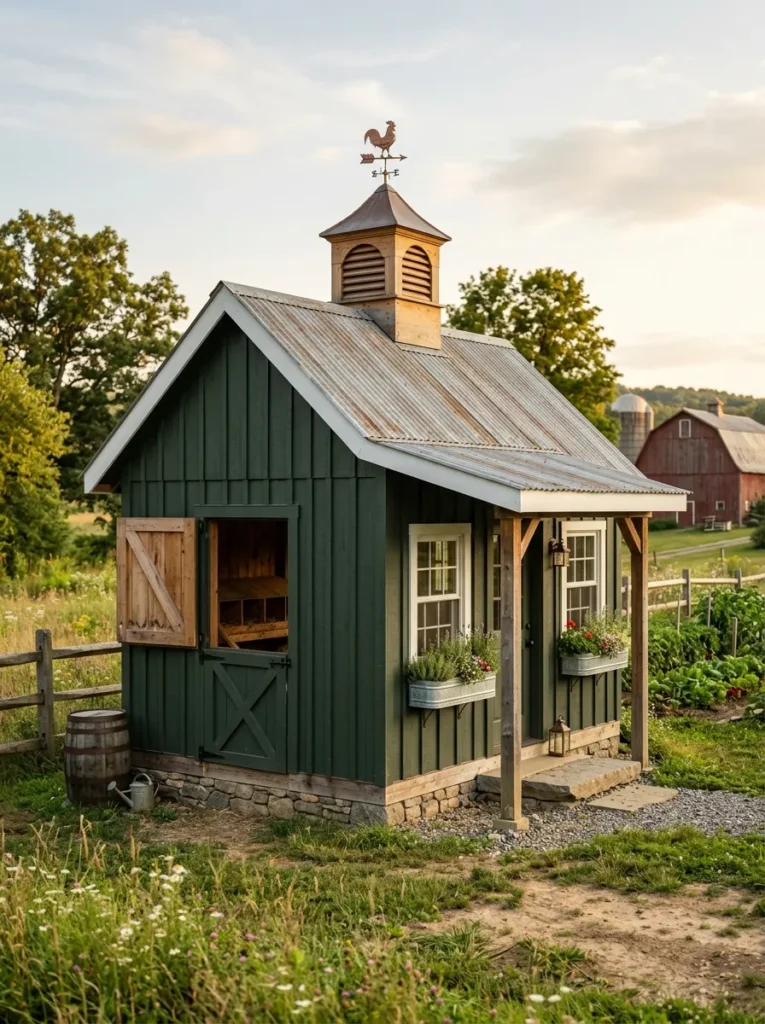 Poultry Shed Ideas
